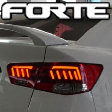 EXLED PANEL TAILLIGHTS 1533L2 LED MODULES KIA FORTE 2008-12